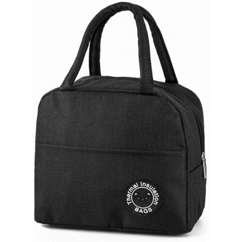 Fei Yu - Sac fourre-tout isotherme à lunch (noir)