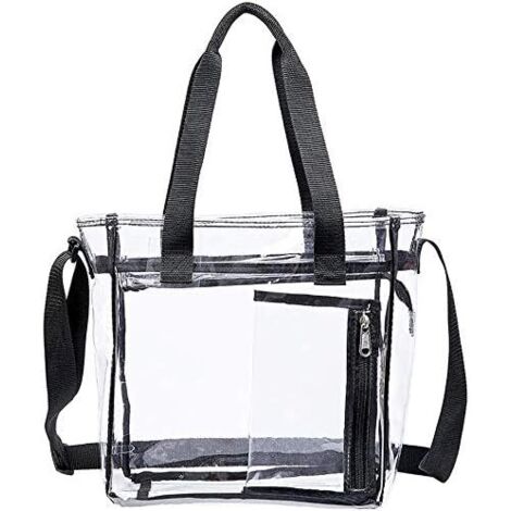 Sac fourre-tout transparent-Fei Yu