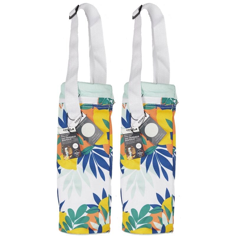 Sac fraicheur pour bouteille 1.5 l Rio (Lot de 2)