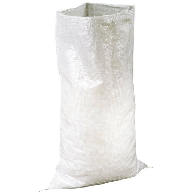 Taliaplast - sofop sac a gravats 70 litres polypro blanc 55x95cm - 55 x 95 cm