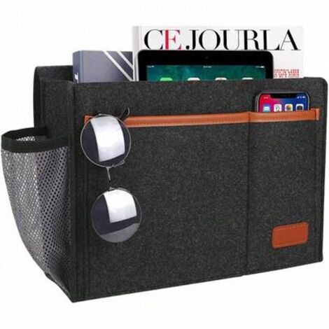 Sac hamac, sac de rangement, rangement pour tasse à eau Magazine, plusieurs emplacements, peut contenir des livres, tablette, paquet de 1