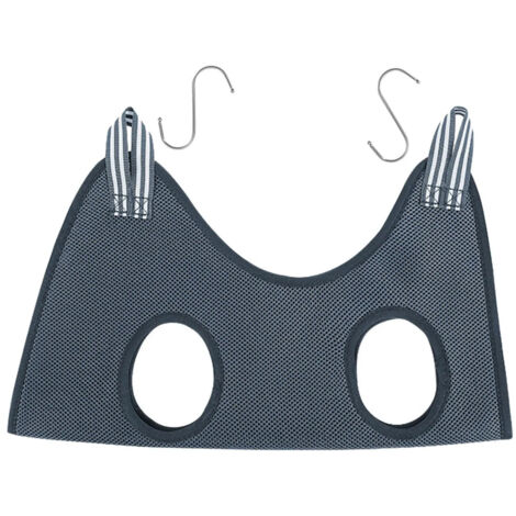 Sac Hamaca Aid pour le toilettage des chats gris multicolore taille M