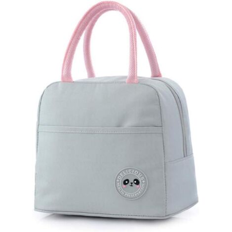 Sac isolant portable (gris)