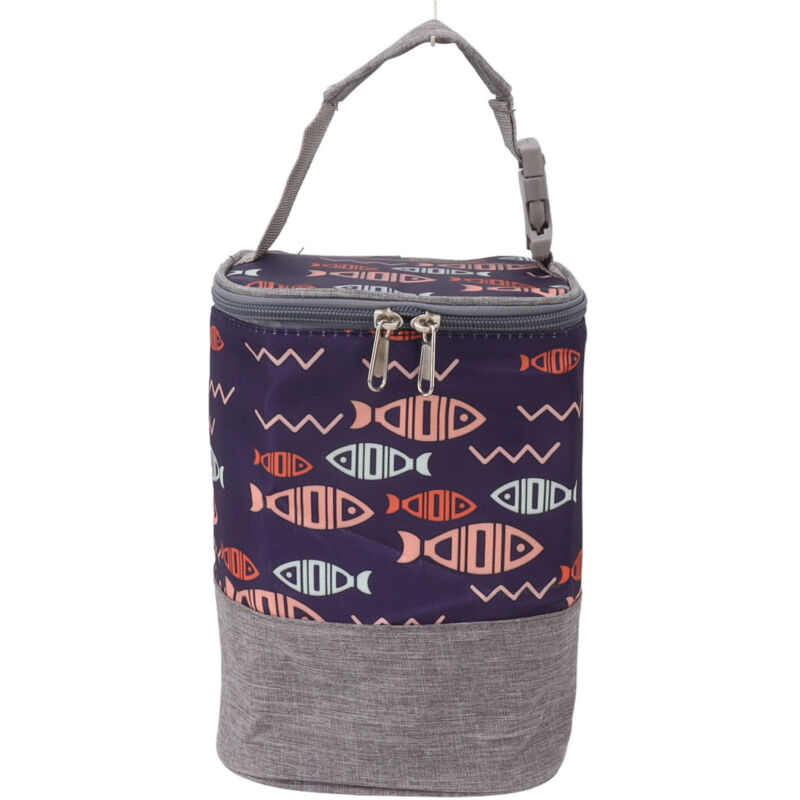 Sac isotherme bébé imperméable 3L portable pour biberons et lait maternel - Chauffe et conserve - Idéal voyages