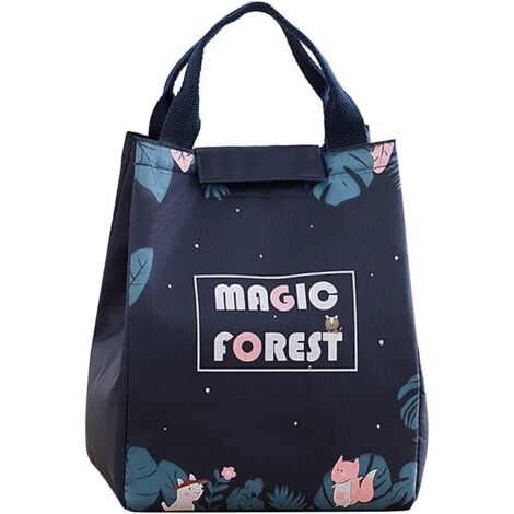 Sac isotherme pour déjeuner, petit lapin renard