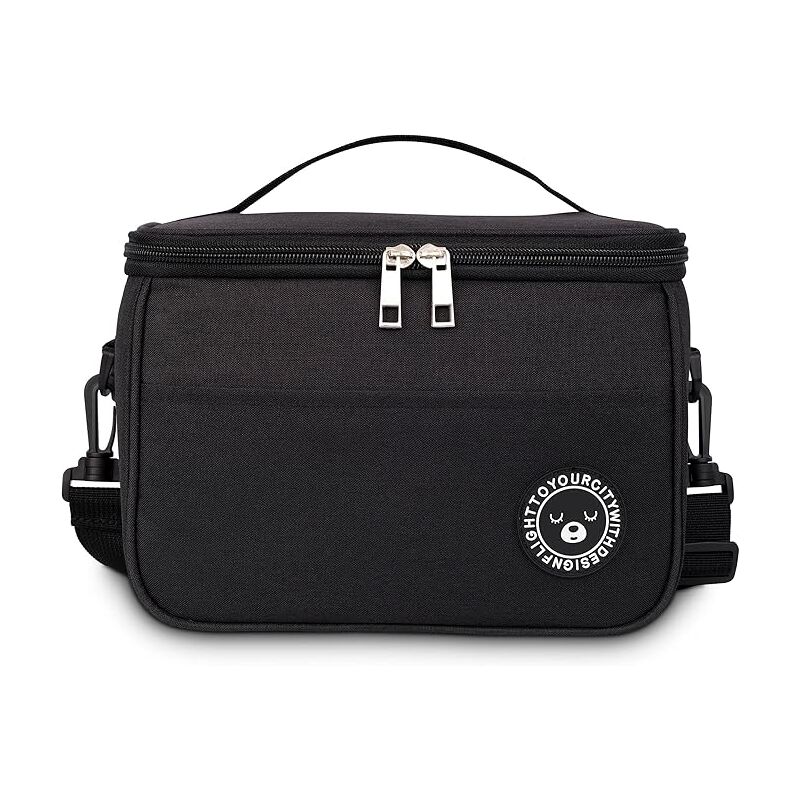 Sac Isotherme Repas 6.4L, Sac Lunch Box Isotherme, Sac Isotherme Repas Bureau, Sac Repas Isotherme, Sac Lunch Isotherme Portable Voyage Pique-nique