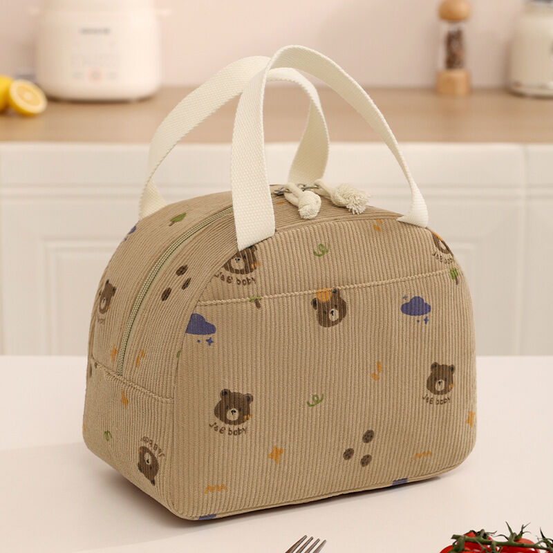 Sac Isotherme Repas Femme Enfant 6,5L Glaciere Souple Petit Sac Lunch Bag Repas Pochette Lunch Box Isotherme Bebe Rentree Scolaire pour Travail Pique