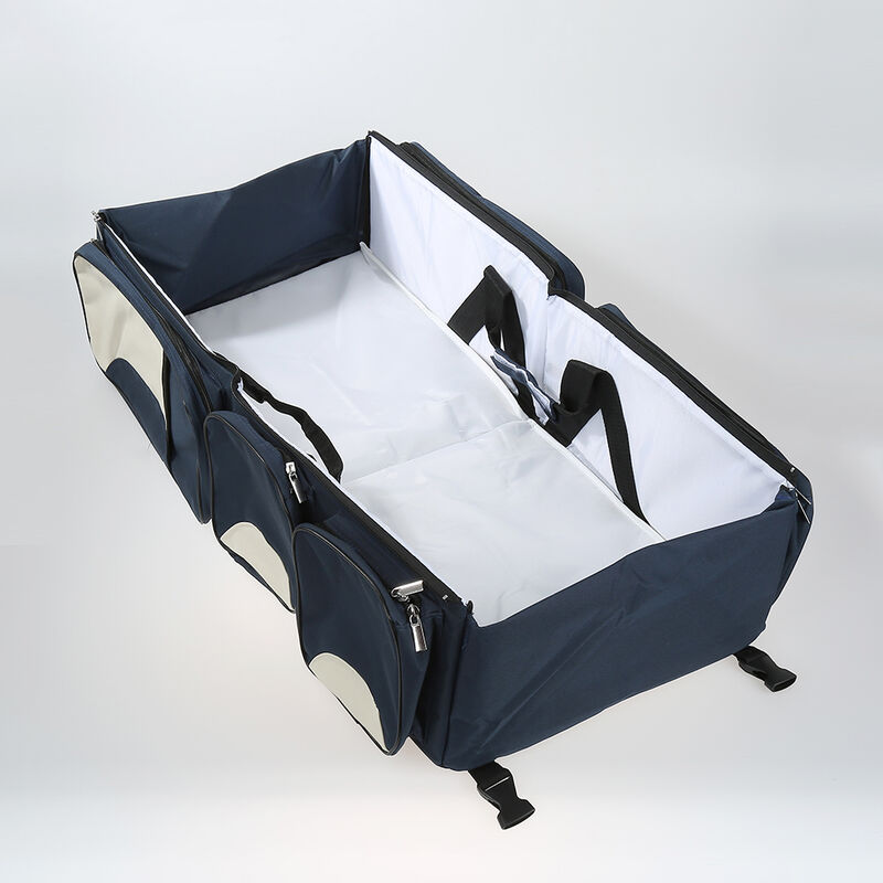 Sac à Langer bébé - 3 en 1 lit pliant - lit portable - lit de voyagé berceuse - station de changement multi-fonctions