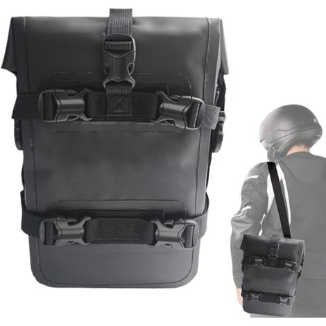 Sac Latéral pour Motocyclette - Sac à Dos de Moto Imperméable - de Selle -