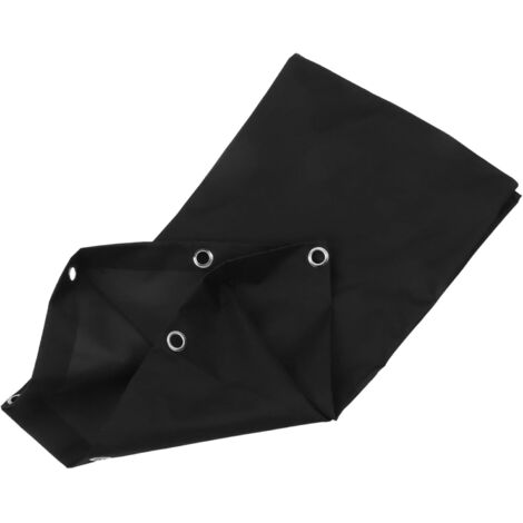 Sac latéral utilitaire Yardenfun pour chariot, grande capacité, avec anneaux métalliques pour une fixation sécurisée, organisateur