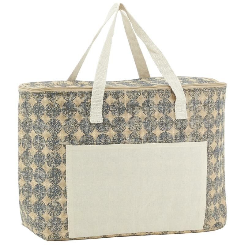 Sac lunch isotherme en jute Point 46x15x32