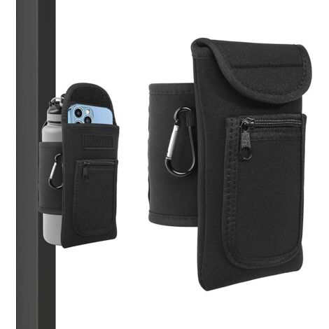 Sac Magnétique Sport, Sac De Fitness Magnétique, Sac Magnetique Gym Support Magnétique pour Bouteille d'eau de Gym Sac Magnetique Salle de Sport pour Salles de Sport