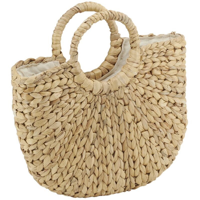 Sac à main en jacinthe