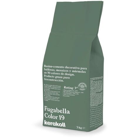 Sac mortier pour joints Kerakoll Fugabella Color 19 - 3Kg
