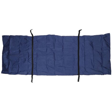Sac mortuaire étanche pour le stockage des corps, sac de conservation de cadavres résistant et épais pour situations d'urgence, 200 x 90 cm / 78,7 x 35,4 pouces