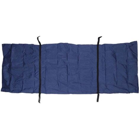 Sac mortuaire, sac mortuaire d'urgence avec 4 poignées latérales et fermeture éclair centrale, sac mortuaire étanche, fournitures funéraires, sac mortuaire