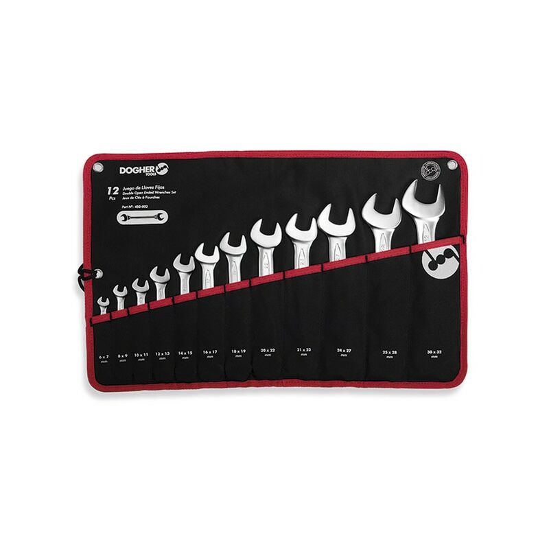 Dogher - Sac en nylon avec 12 touches doubles ouvertes 450-002