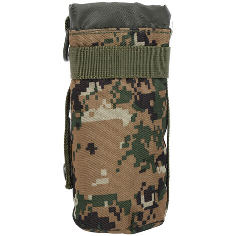 Sac Nylon Tactique Multifonction Extérieur pour Cyclisme, Porte-Bidon Sportif Accrochable