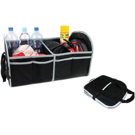 Sac organisateur de coffre de voiture amio-01118