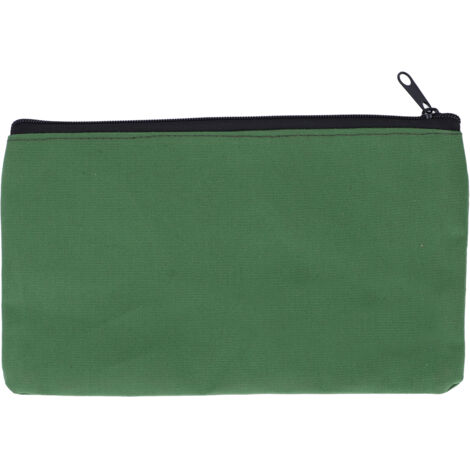 Sac outil militaire vert toile portable multifonction robuste pour clé tournevis clou 27x16cm