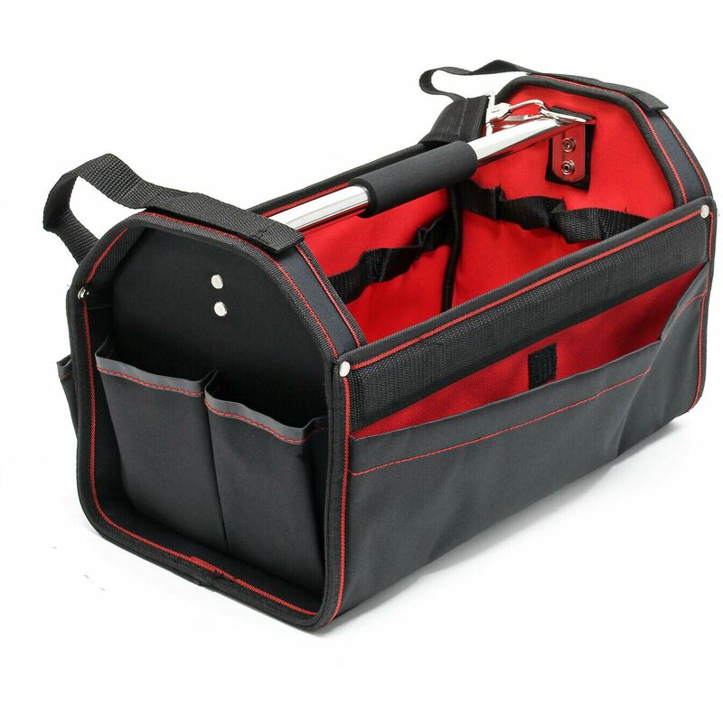 Sac à outils 43 cm sacoche à outils multi-poches rangement outillage altelier