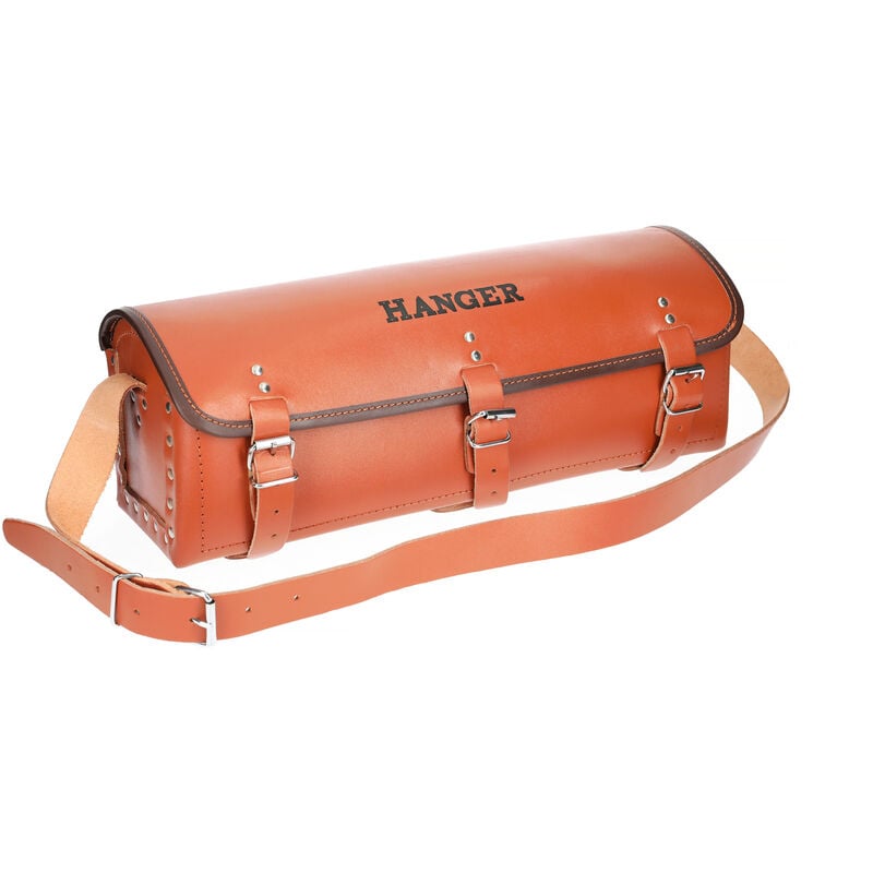 Hanger - Sac à outils de plombier en fleur de cuir 45cm 510003