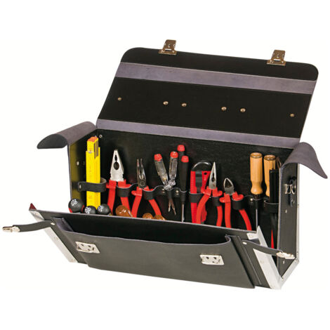 Sac 'Š¢ outils en cuir 420 x 150 x 250 mm