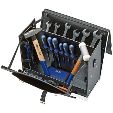 Sac 'Š¢ outils en cuir 450 x 190 x 340 mm