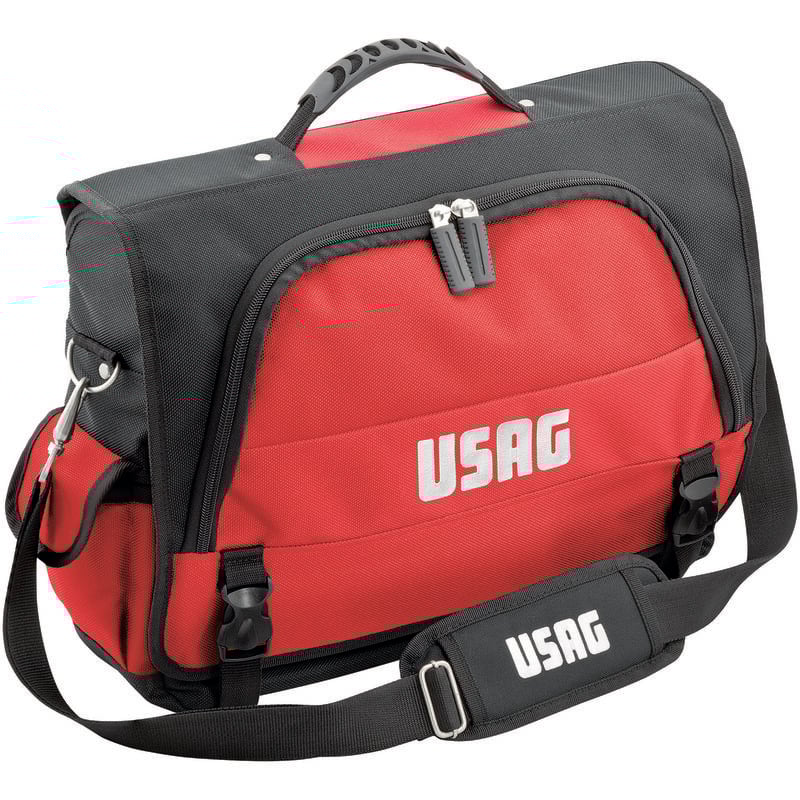 Usag - 007 rv Sac à outils Bandoulière amovible Poche pc 46x35x16 cm