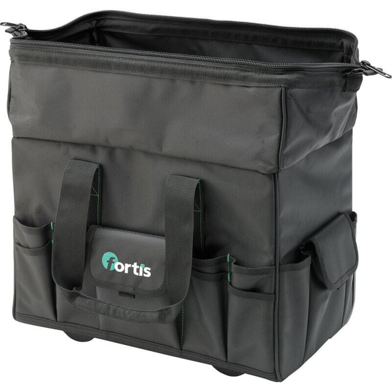 FP - Sac à outils vide avec Roulette 500x350x200mm fortis