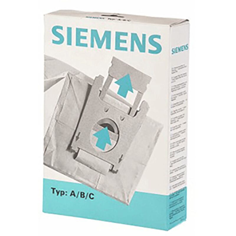 Siemens - sachet de sacs type a/b/c X5 pour petit electromenager - 00461409