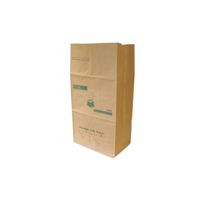 Publi Embal - sac kraft dechets verts 140L X5 KRIN800A