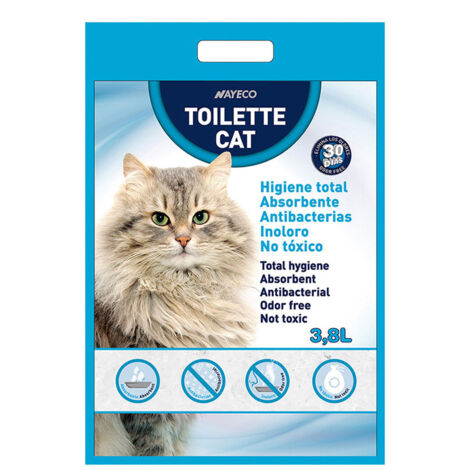 NAYECO Sac perles en silice 3.8lt 100% naturel.