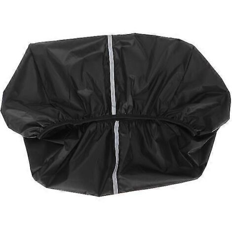 Sac pliable pour panier de vélo, housse de pluie, doublure de protection pour panier de vélo-AquaForge