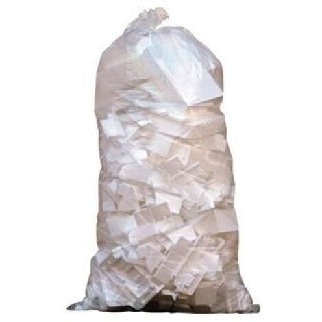 Sac plissé côté PE transparent (VE10)