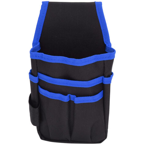 Sac polyvalent en polyester pour outils de camping et randonnée, bleu
