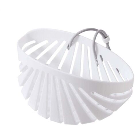 Sac Porte-Évier Éponge Drain Suspendu Porte-Éponge Panier Porte-Ustensiles Éponge Évier Éponge Savon d'Étagère d'Évier Égouttoir pour Égoutter, Placer Éponge, Savon, Brosse à Vaisselle 2 Pièces