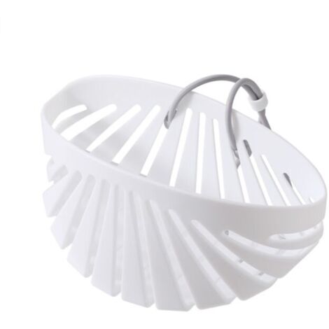 Sac Porte-Évier Éponge Drain Suspendu Porte-Éponge Panier Porte-Ustensiles Éponge Évier Éponge Savon d'Étagère d'Évier Égouttoir pour Égoutter, Placer Éponge, Savon, Brosse à Vaisselle 2 Pièces