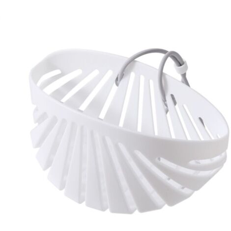 Sac Porte-Évier Éponge Drain Suspendu Porte-Éponge Panier Porte-Ustensiles Éponge Évier Éponge Savon d'Étagère d'Évier Égouttoir pour Égoutter, Placer Éponge, Savon, Brosse à Vaisselle 2 Pièces
