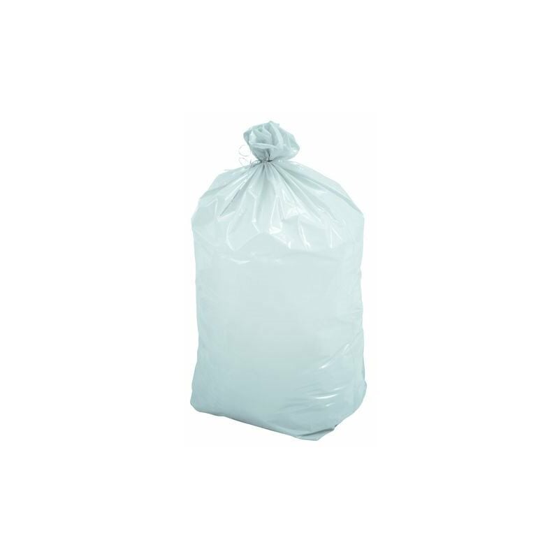 Jm Plast - Sac poubelle 110 litres tri sélectif neutre - carton de 200