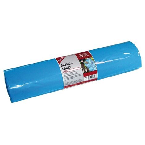 Sac poubelle 120 l 40 MY, 250 pièces. Sur rouleau