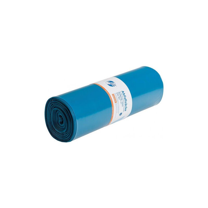 Neutrale Produktlinie - Sac poubelle 120 l bleu ldpe super résistant