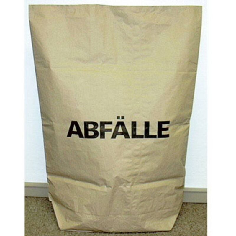 N.a. - Müllsack 7002 Sac poubelle 120 l Papier (l x h) 75 cm x 95 cm marron soude 25 pc(s) - marron soude