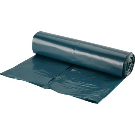 Sac poubelle 120l bleu ca. 68 microns   15  unités (Par 10)
