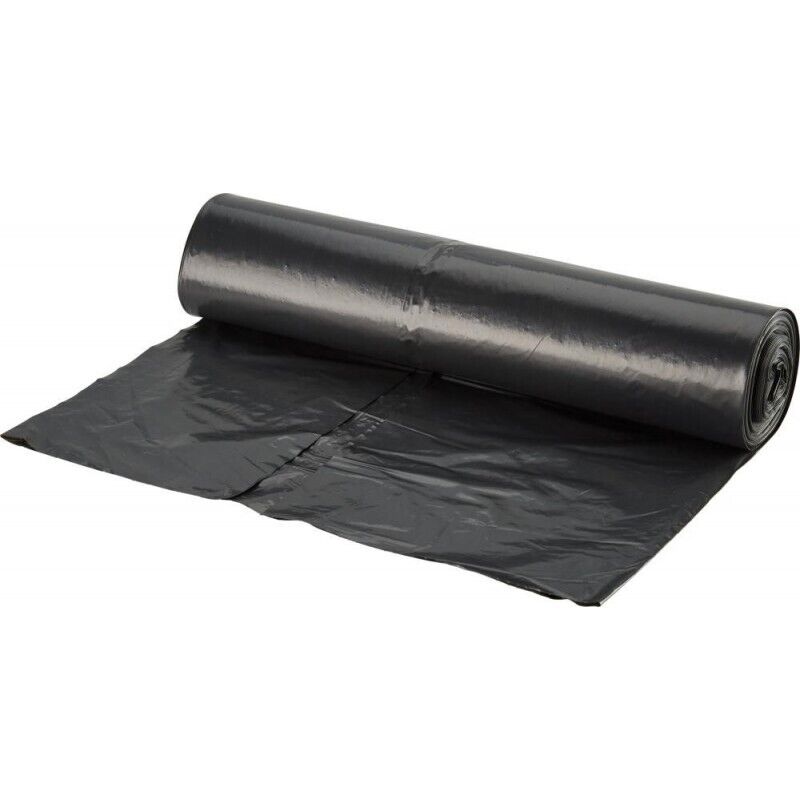 OI - Sac poubelle 120l gris ca. 39 microns 25 unités (Par 10)