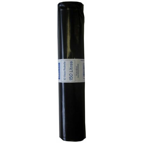 Sac poubelle 150 l h 80 x l 125 cm - 65 microns