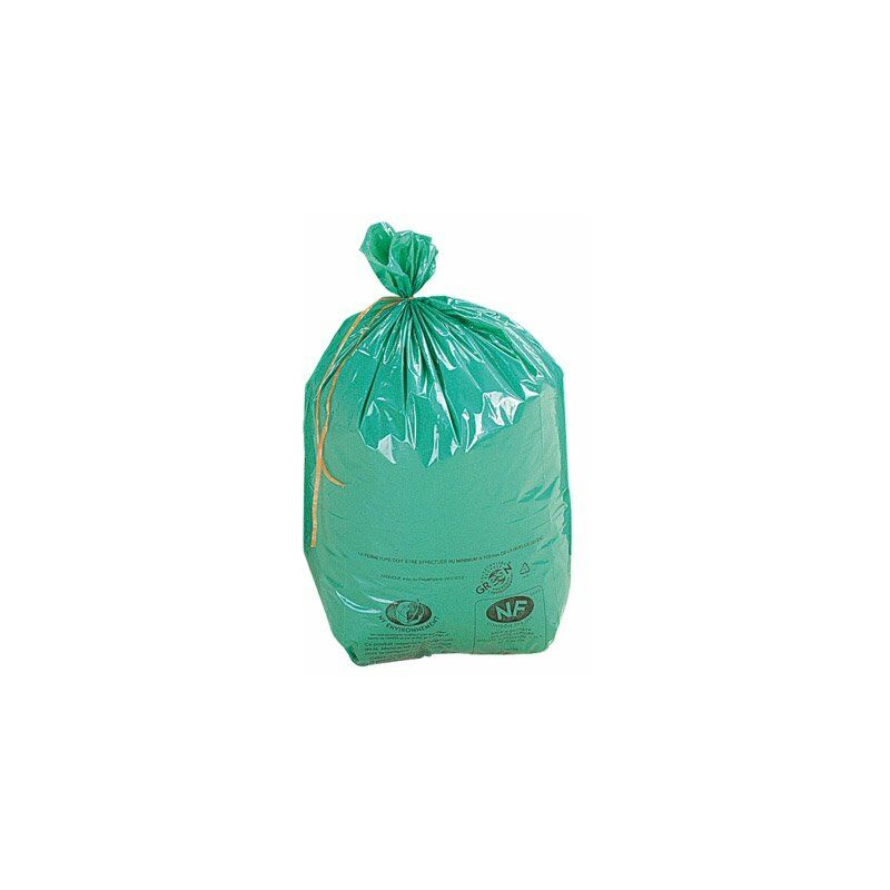 Jet'sac - Sac poubelle 30 litres nf écologiques - carton de 500