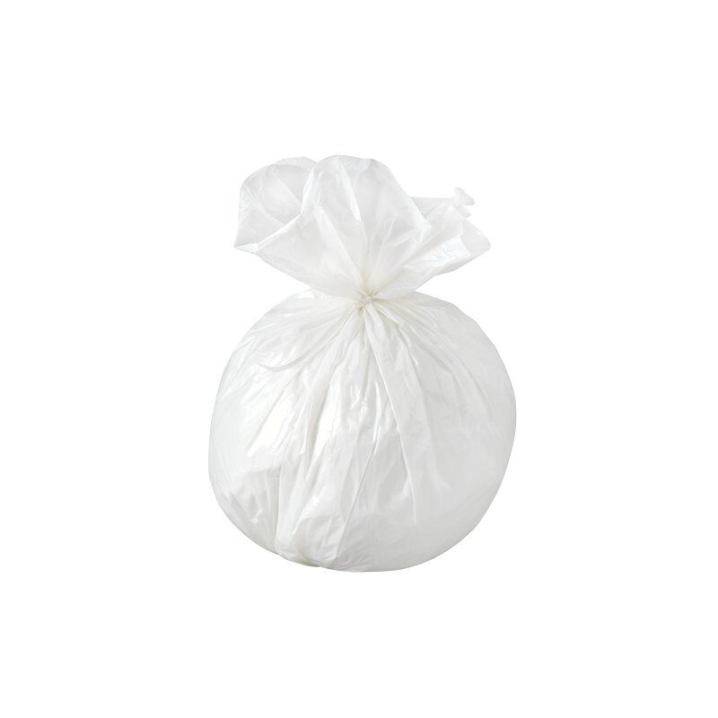 Jet'sac - Sac poubelle 6 litres blanc - paquet de 1000