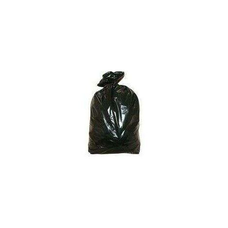 Sac poubelle 50 l noir 14 microns le carton de 500 680 x 750 - PROMOSAC - Sac poubelle de 5 à 50 litres