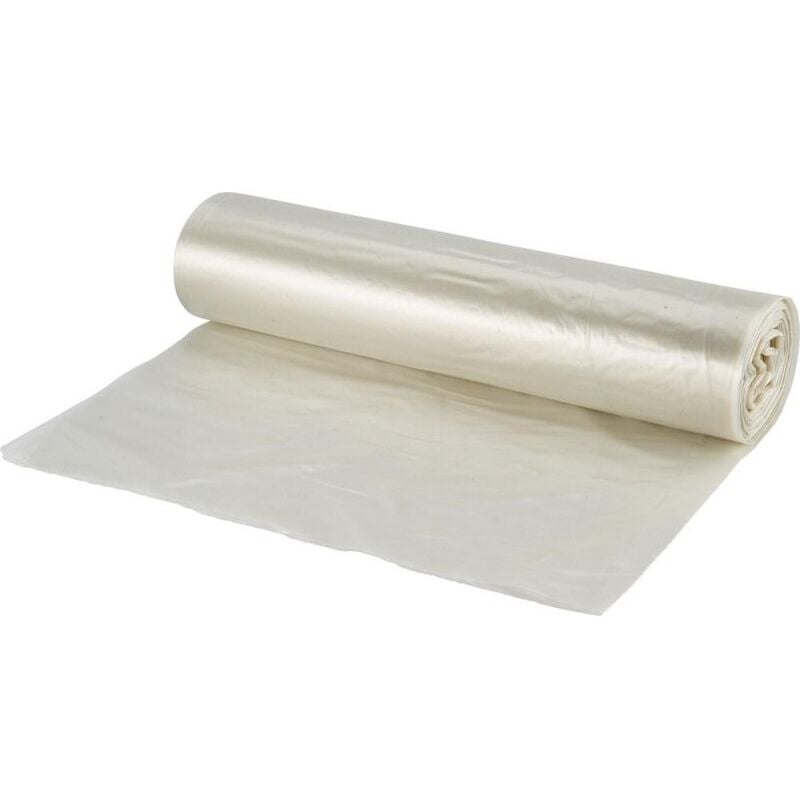 FP - Sac poubelle 120l transp. ca. 39 microns 25 unités (Par 10)
